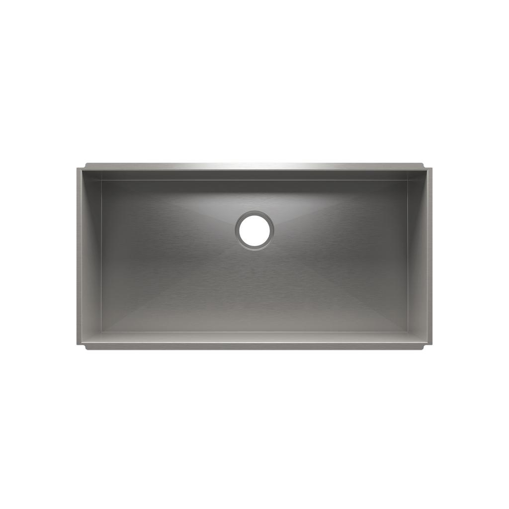 Julien 003634 Urbanedge Sink Undermount Single 36X18X10 1