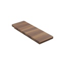 Julien 210061 Cutting Board For Fira Sink With Ledge Walnut 6X17-1/4X1-1/2 1