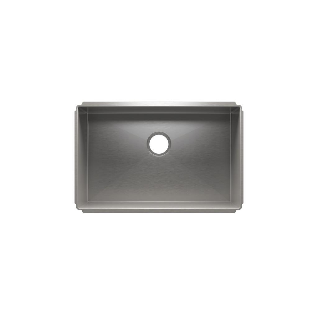 Julien 003932 J7 Sink Undermount Single 27X17X10 1