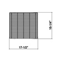 Julien 200929 Grid For Urbanedge J7 And Classic Sink 18X17 Without Drain 2