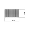 Julien 200928 Grid For Urbanedge J7 And Classic Sink 30X17 Without Drain 2