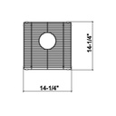 Julien 200926 Grid For Urbanedge J7 And Classic Bar Sink 15X15 2