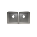 Julien 003251 Classic Sink Undermount Double L15X16X8 R15X16X8 1