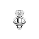 Julien 200311 Drain For Stainless Sinks Polished Chrome 3-1/2 2