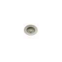 Julien 100082 Drain For Stainless Sinks Brushed Nickel 3-1/2 1