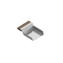 Julien 205238 Veggie Scoop Walnut Handles 6 Inch 1