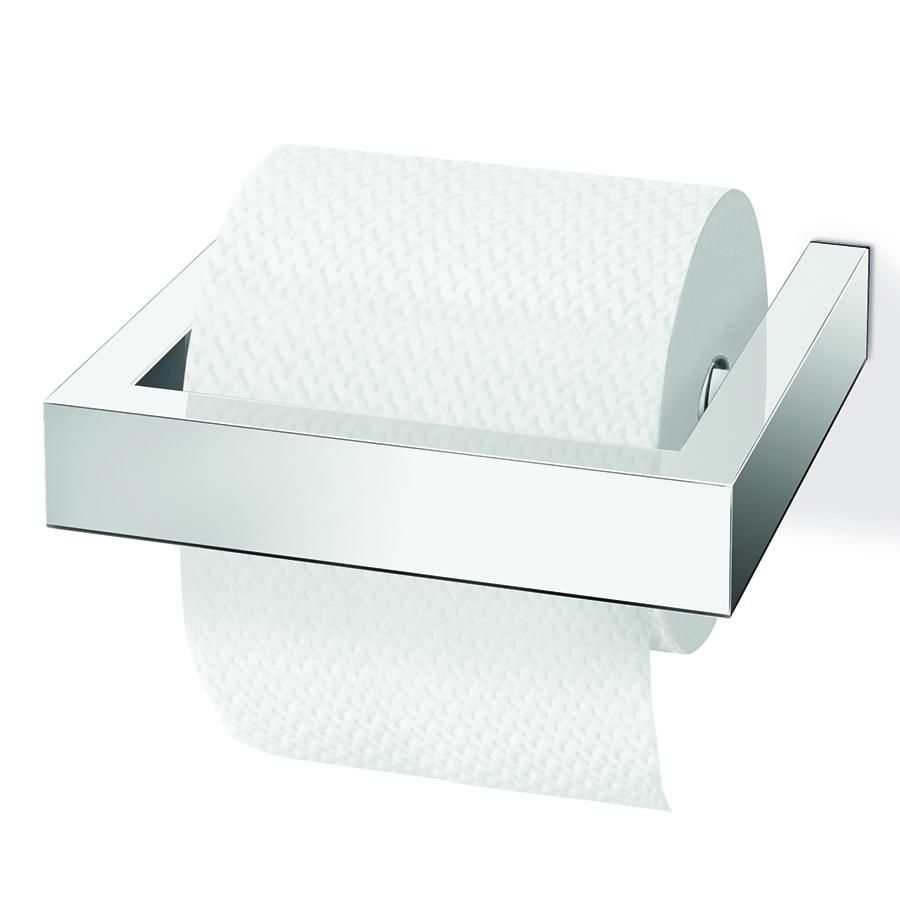 ICO Z40031E Zack Linea Toilet Roll Holder 1