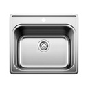 Blanco 401201 Essential Single Hole Drop In Utility Sink 1