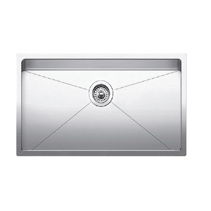 Blanco 401518 Quatrus R15 U Super Single Undermount Kitchen Sink 2
