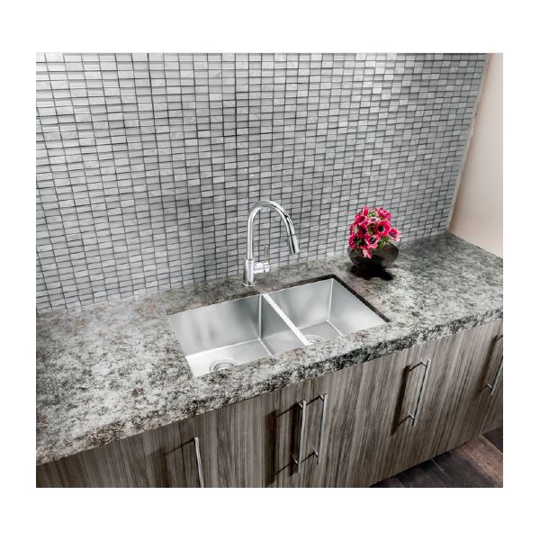 Blanco 401520 Quatrus R15 U 1.75 Double Undermount Kitchen Sink 4
