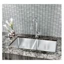 Blanco 401519 Quatrus R15 U 2 Stainless Steel Double Kitchen Sink 2