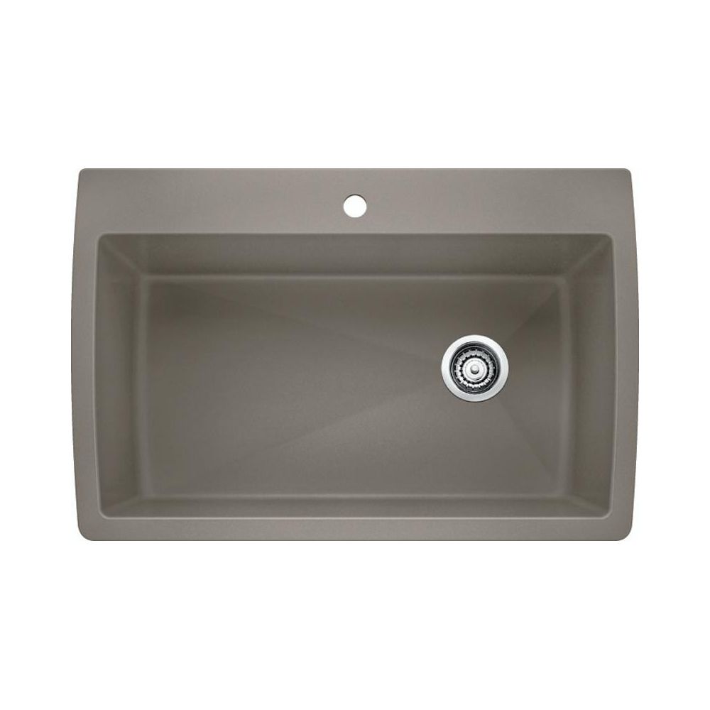Blanco 401155 Diamond Super Single Drop In Kitchen Sink 1