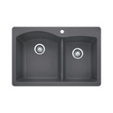 Blanco 401407 Diamond 1.75 Double Drop In Kitchen Sink 1