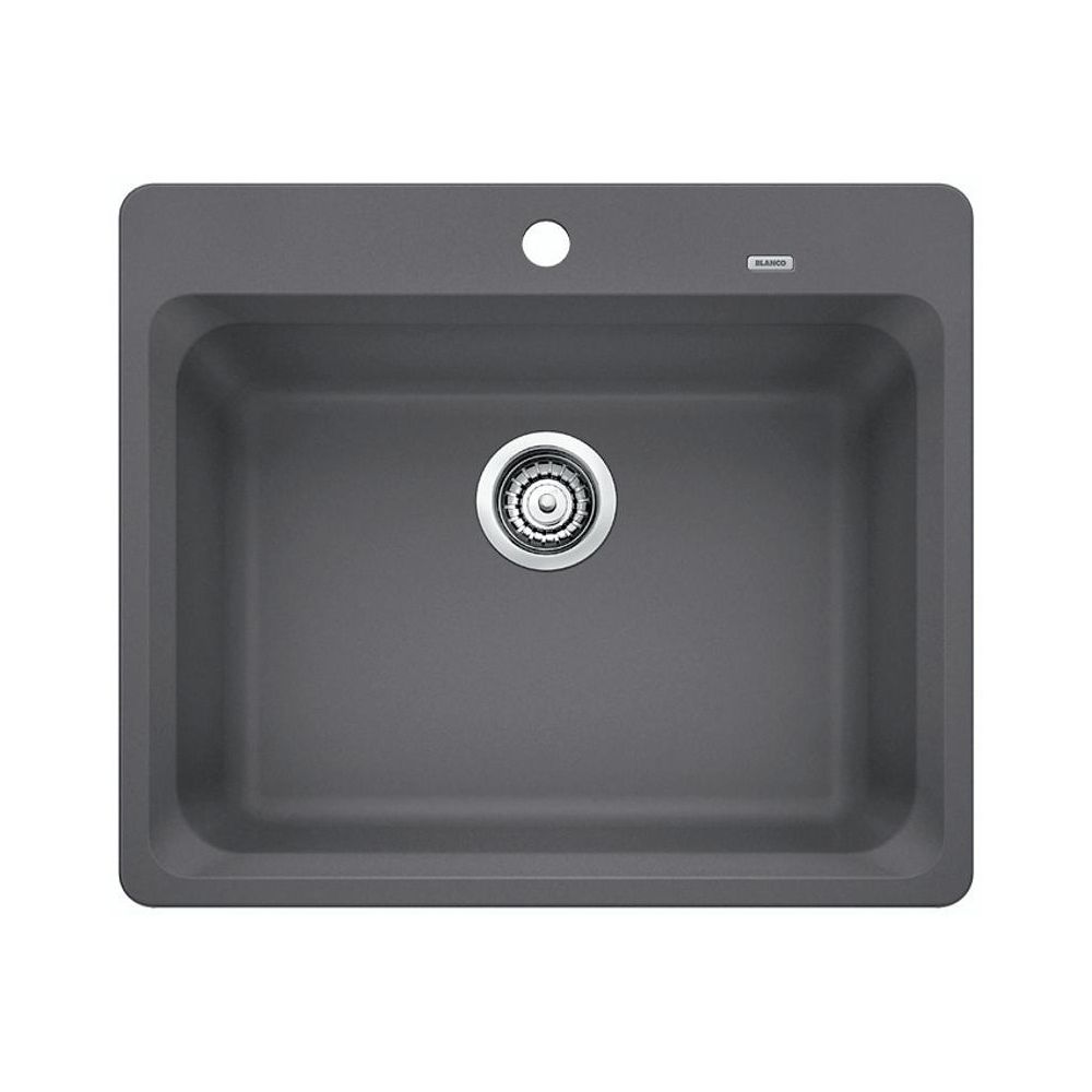 Blanco 401401 Vision 1 Single Drop In Kitchen Sink 1