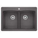 Blanco 401406 Diamond 210 Drop In Double Kitchen Sink 1