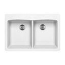 Blanco 400055 Diamond 210 Drop In Double Kitchen Sink 1