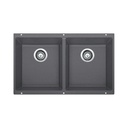 Blanco 401415 Precis U 2 Double Undermount Kitchen Sink 1