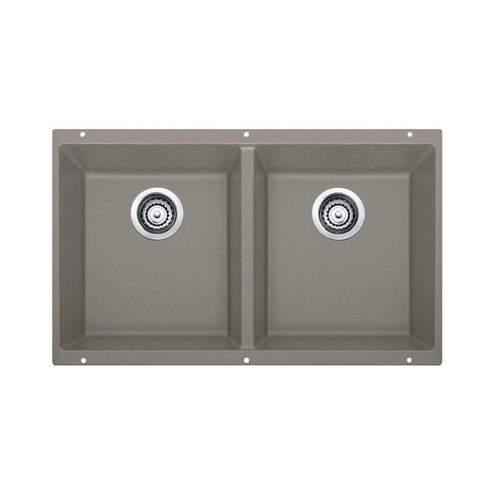 Blanco 401179 Precis U 2 Double Undermount Kitchen Sink 1