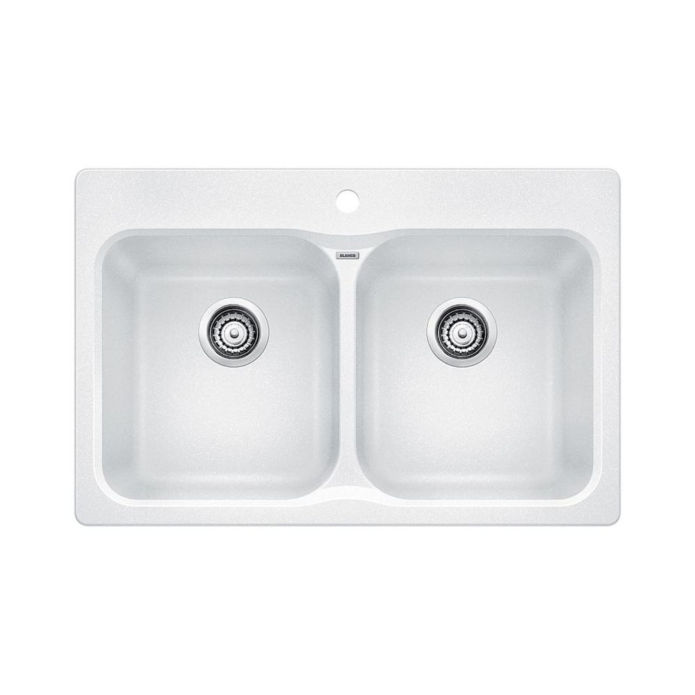 Blanco 400010 Vision 210 Double Drop In Kitchen Sink 1