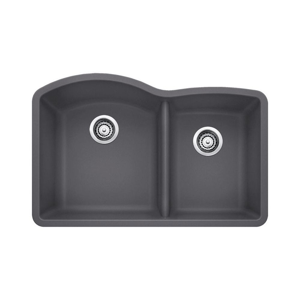 Blanco 401403 Diamond U 1.75 Double Undermount Kitchen Sink 1