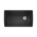 Blanco 401623 Diamond U Super Single Undermount Kitchen Sink 1