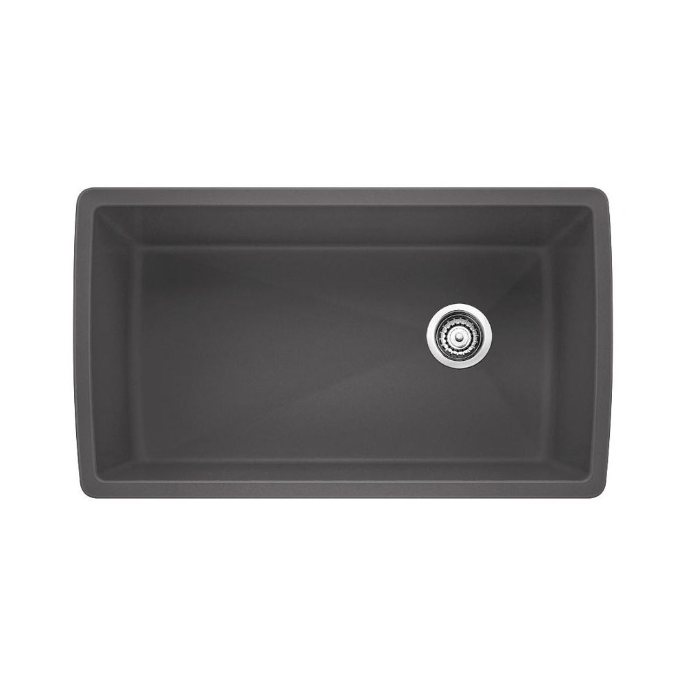 Blanco 401627 Diamond U Super Single Undermount Kitchen Sink 1