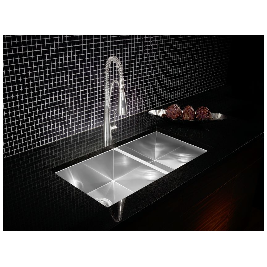 Blanco 401244 Quatrus U 1.75 Double Kitchen Sink 3