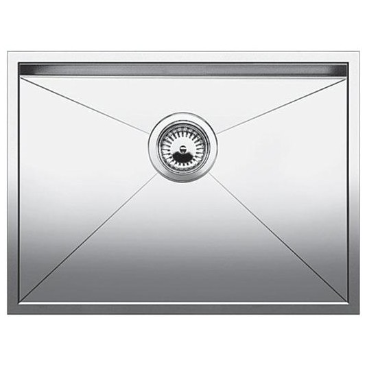 Blanco 401246 Quatrus U 1 Medium Single Undermount Kitchen Sink 2
