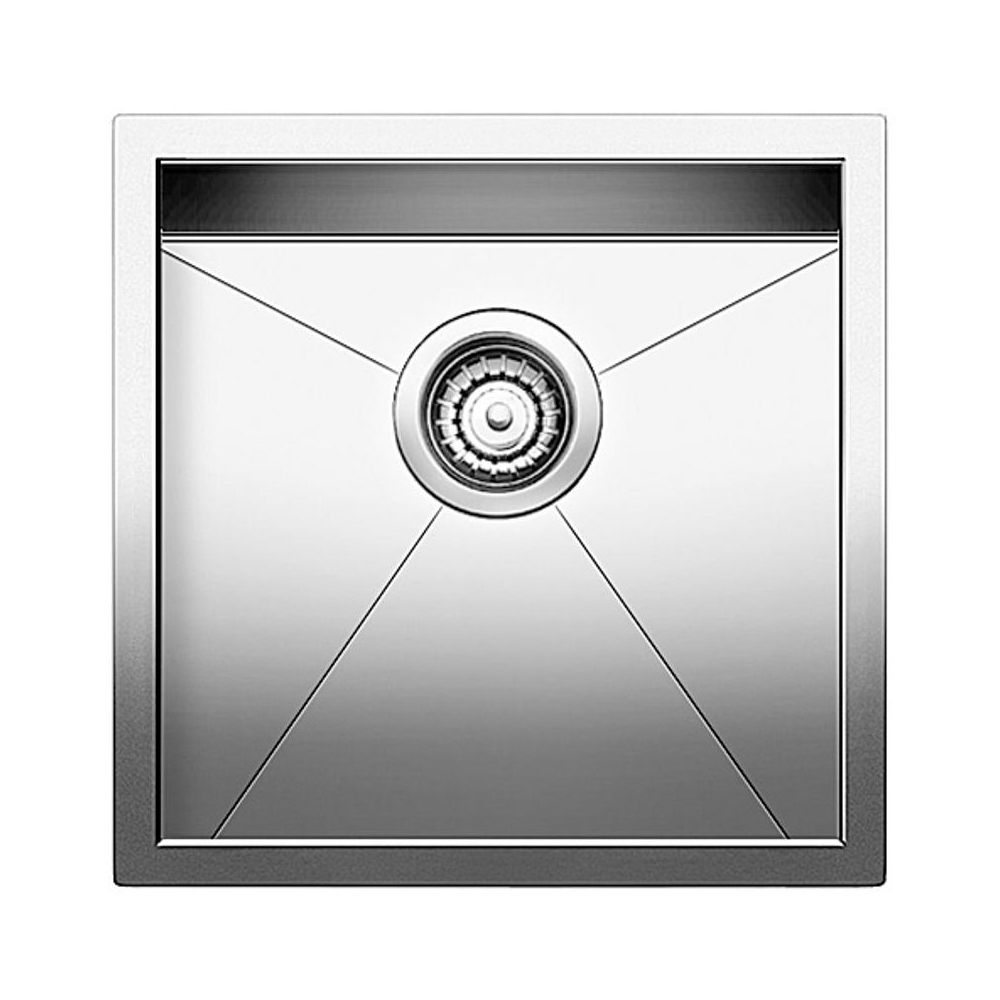 Blanco 401245 Quatrus U Single Undermount Bar Sink 1