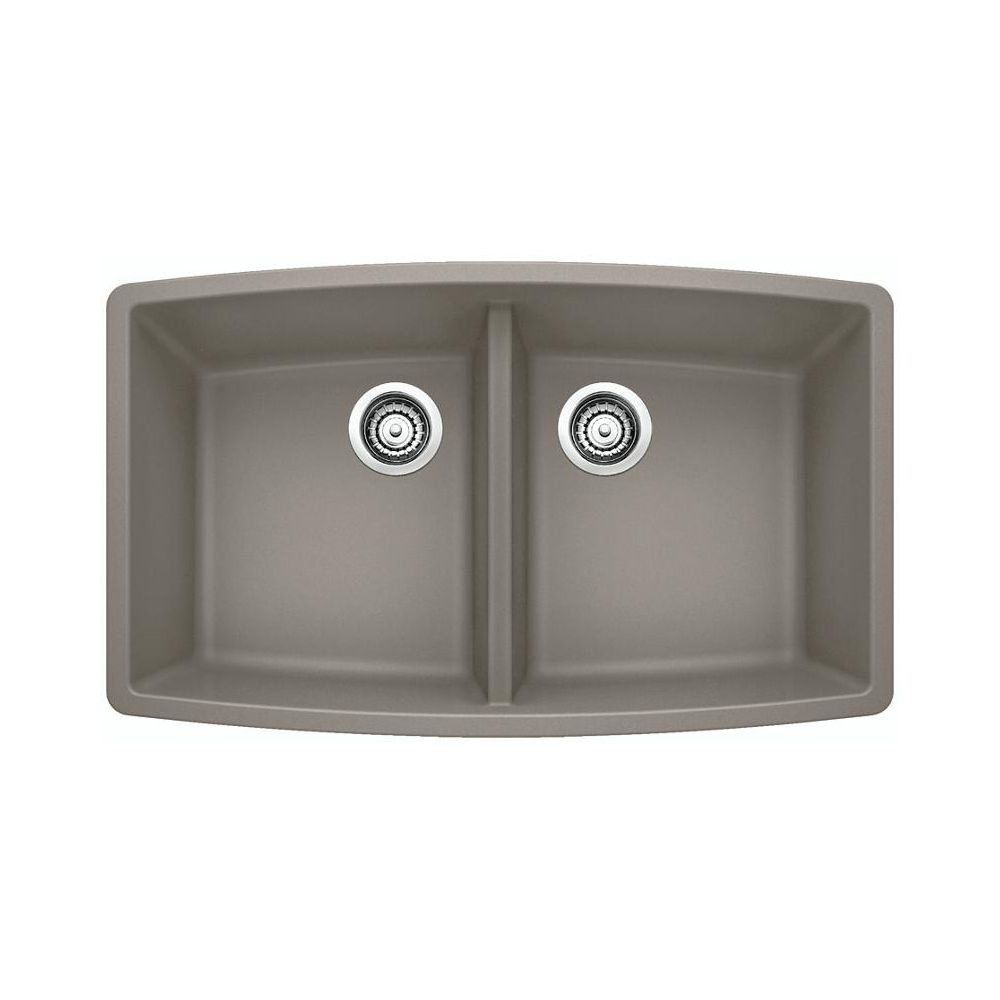 Blanco 401189 Performa U 2 Double Undermount Kitchen Sink 1