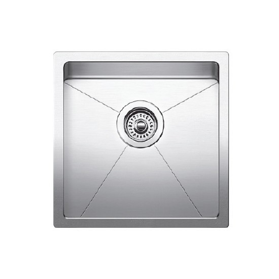 Blanco 401515 Quatrus R15 U Single Undermount Bar Sink 2