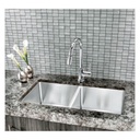 Blanco 401515 Quatrus R15 U Single Undermount Bar Sink 4