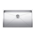 Blanco 401518 Quatrus R15 U Super Single Undermount Kitchen Sink 2