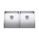 Blanco 401519 Quatrus R15 U 2 Stainless Steel Double Kitchen Sink 1