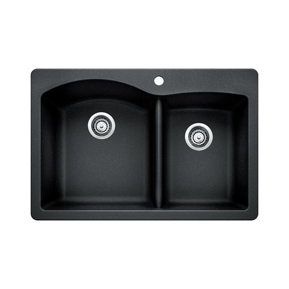 Blanco 400060 Diamond 1.75 Double Drop In Kitchen Sink 1