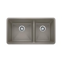 Blanco 401142 Precis U 1.75 Undermount Double Kitchen Sink 1
