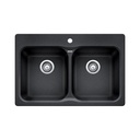 Blanco 400012 Vision 210 Double Drop In Kitchen Sink 1