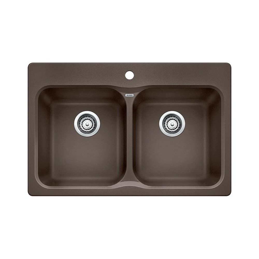 Blanco 400307 Vision 210 Double Drop In Kitchen Sink 1