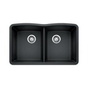 Blanco 400073 Diamond U 2 Double Undermount Kitchen Sink 1