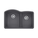 Blanco 401403 Diamond U 1.75 Double Undermount Kitchen Sink 1