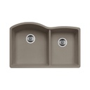 Blanco 401149 Diamond U 1.75 Double Undermount Kitchen Sink 1