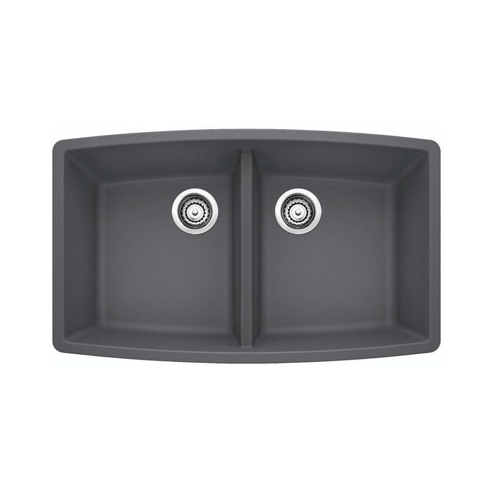 Blanco 401419 Performa U 2 Double Undermount Kitchen Sink 1