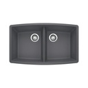 Blanco 401419 Performa U 2 Double Undermount Kitchen Sink 1