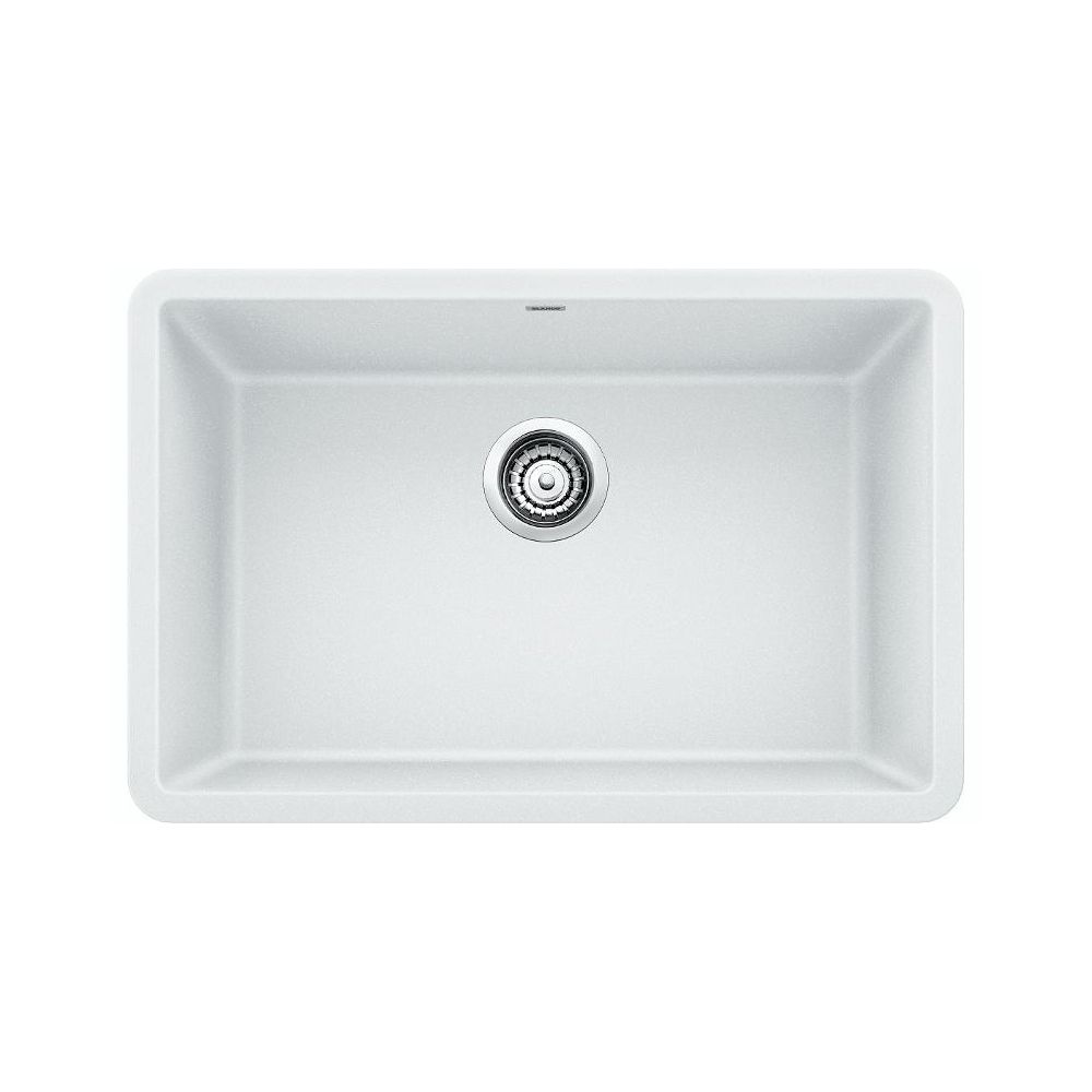 Blanco 401894 Precis U 27 Single Undermount Kitchen Sink White 1