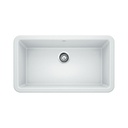 Blanco 401876 Ikon 33 Single Kitchen Sink Front Apron 1