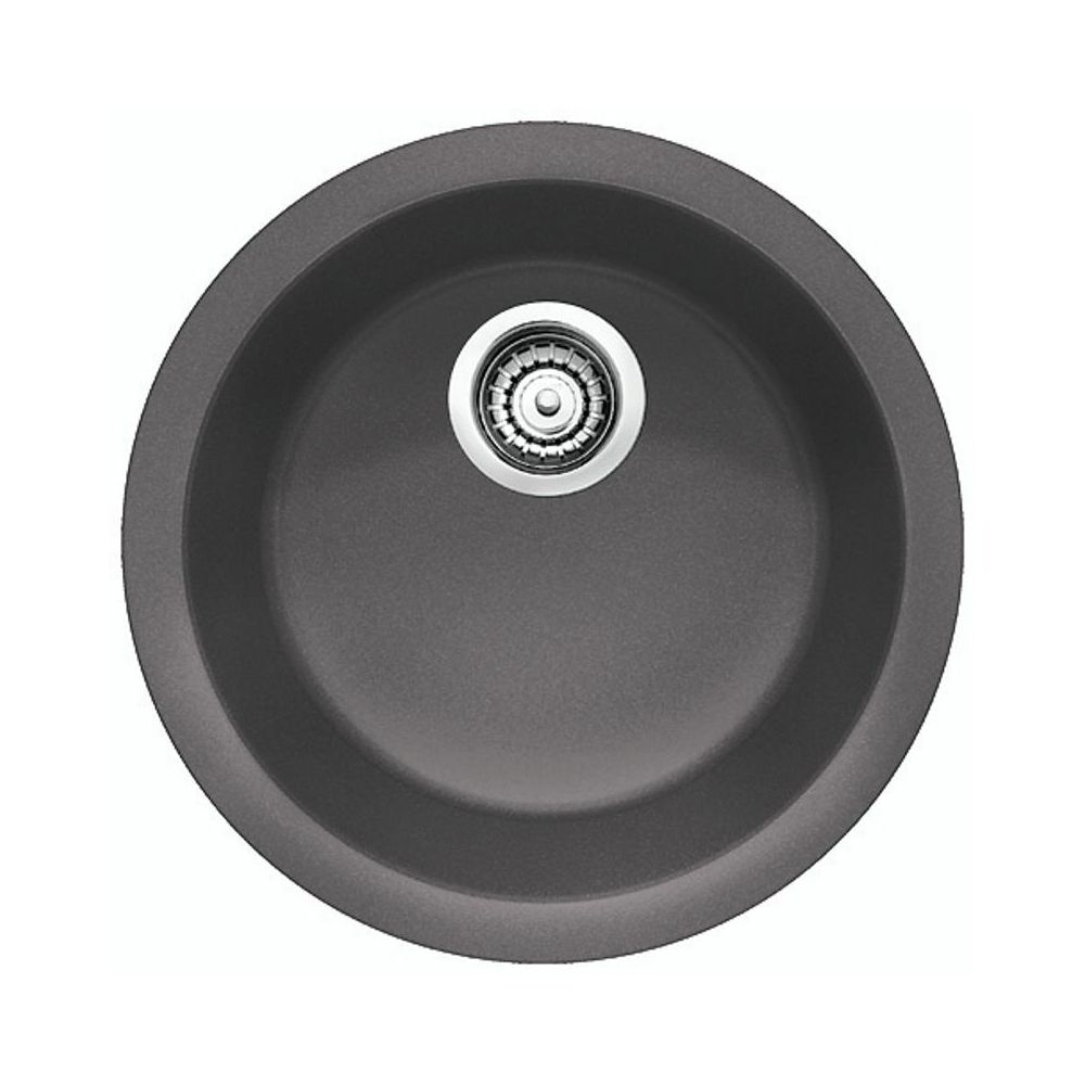Blanco 401421 Blancorondo Dual Mount Silgranit Kitchen Sink 1