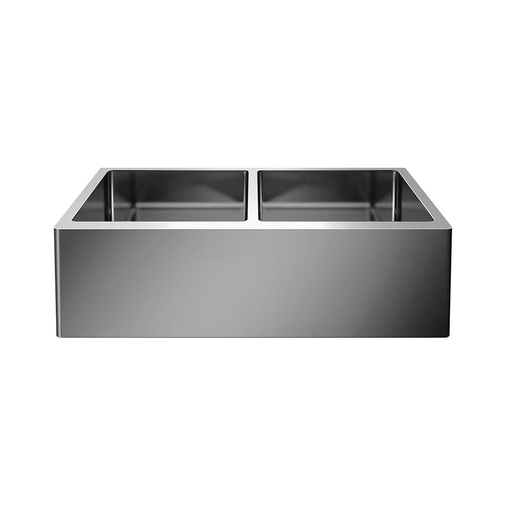 Blanco 401867 Quatrus R15 U 2 Apron Double Kitchen Sink 2