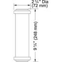 Franke FRX02 Cartridge Replacement Triflow 2