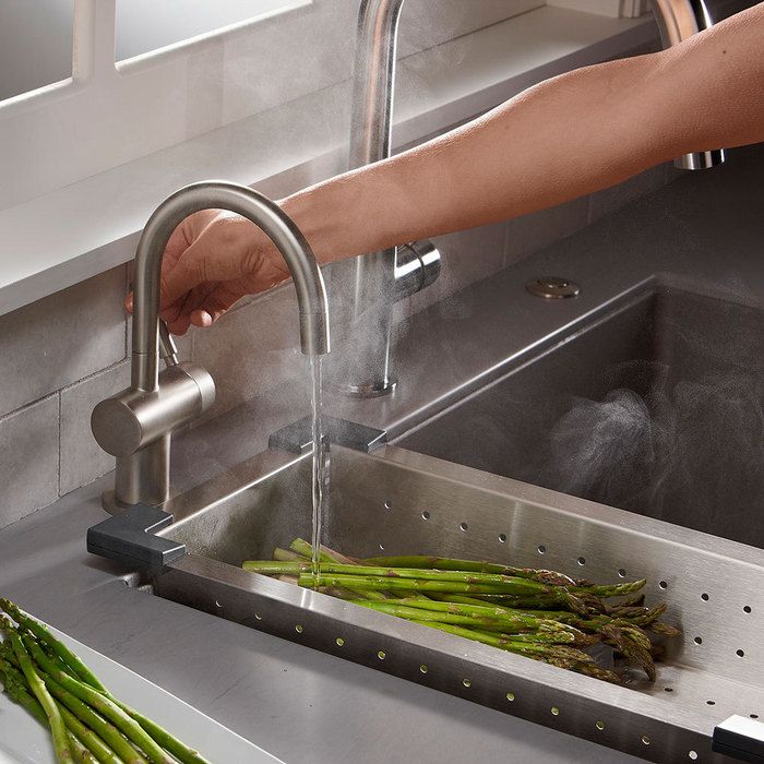 ISE F-H3300SN Faucet - Satin Nickel 3