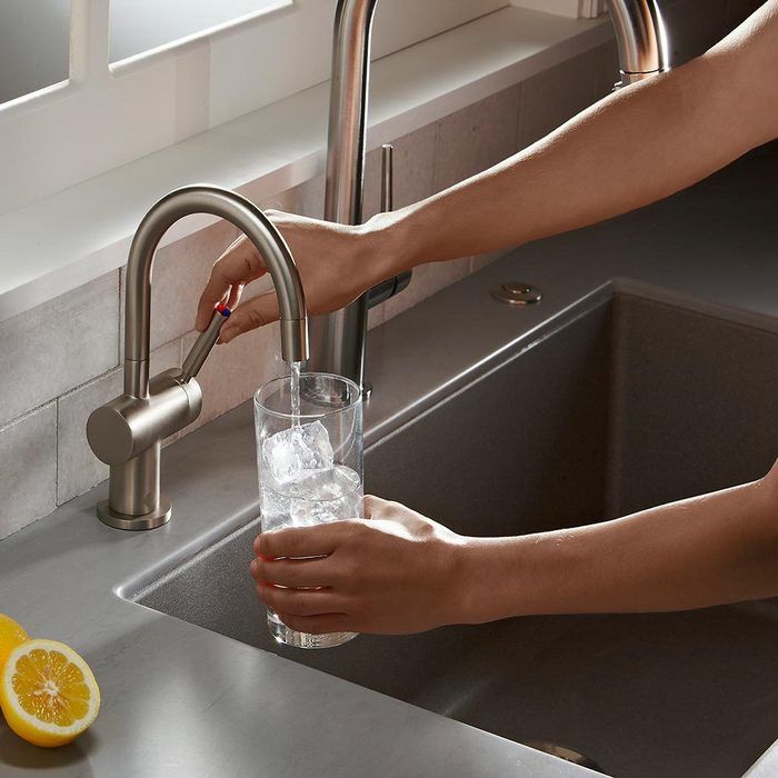 ISE FHC3300 Modern Instant Hot and Cool Water Dispenser Chrome 2